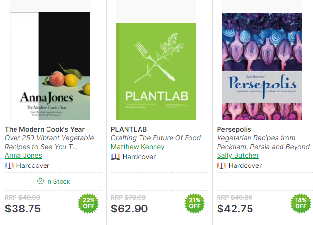 Shh, Get 10% OFF on vegan cookbooks and recipes at Booktopia