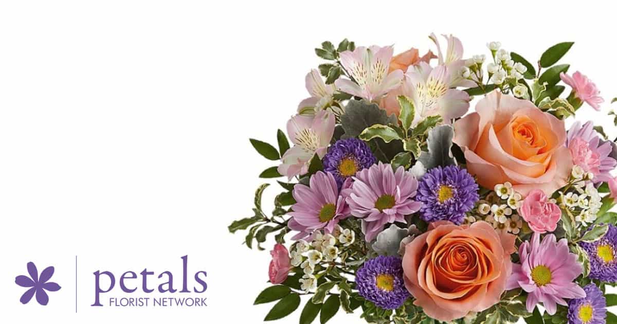 Save 10% on the flower value of all Mother's Day orders
