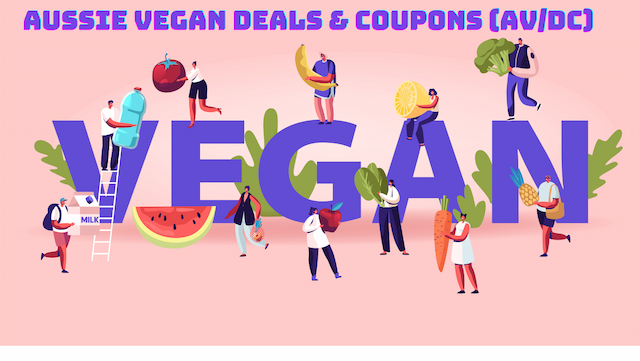 Aussie Vegan Deals & Coupons Facebook Group