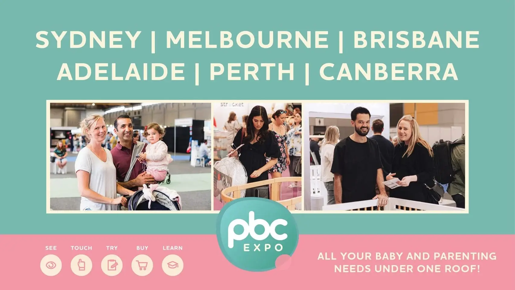 All PBC Expo (Pregnancy Babies and Children's) Australia Promo Codes & Coupons