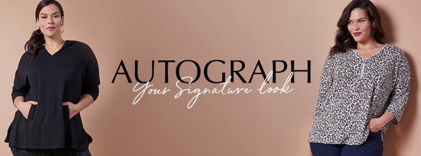 All Autograph Fashion Deals & Promotions