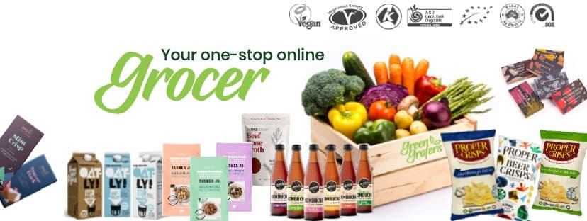 All GreenGrofers Australia Finds, Options, Promo Codes & Vegan Specials