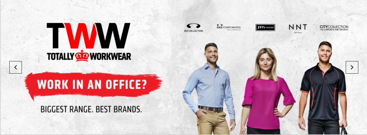 All Totally Workwear Australia Daily Quick Deals