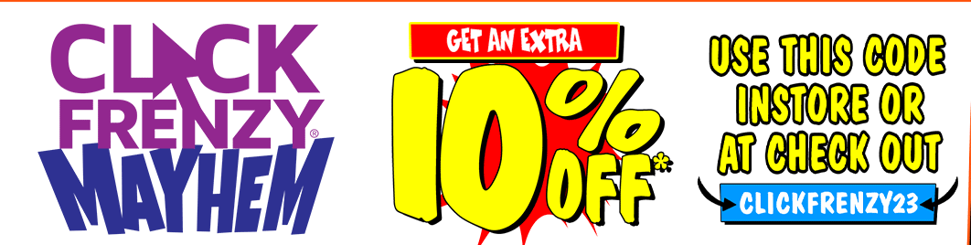 JB Hi-Fi Get an extra 10% off with coupon – Click Frenzy Mayhem