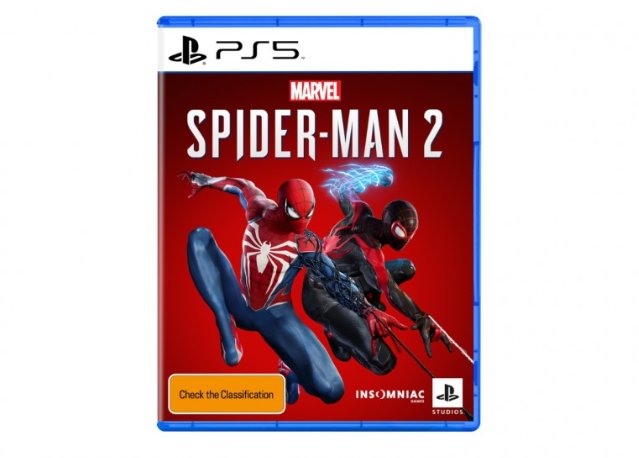 Marvel's Spider-Man 2 - PS5 - $98 + Bonus $10 Harvey Norman gift card