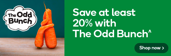 Save at least 20% OFF with the odd bunch