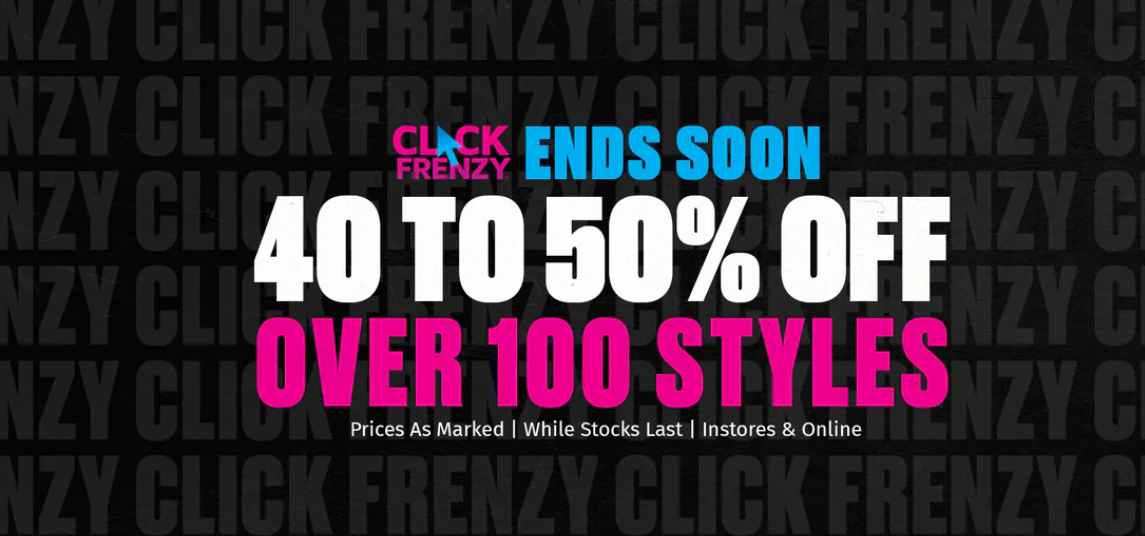 2XU Click Frenzy sale - 40-50% OFF over 100 styles + extra 10% OFF with discount code