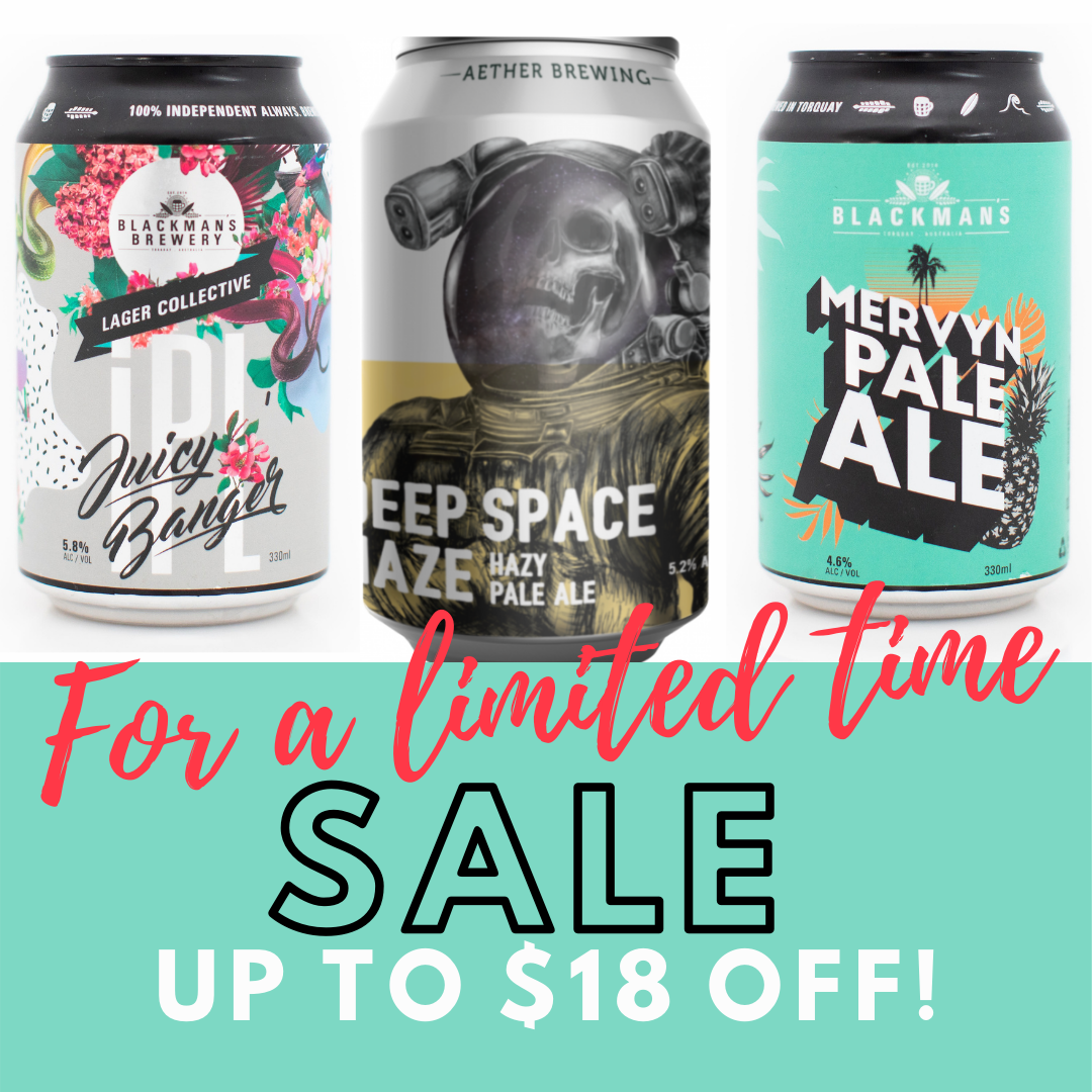 SAVE UP TO $18 PER CASE - LIMITED TIME ONLY