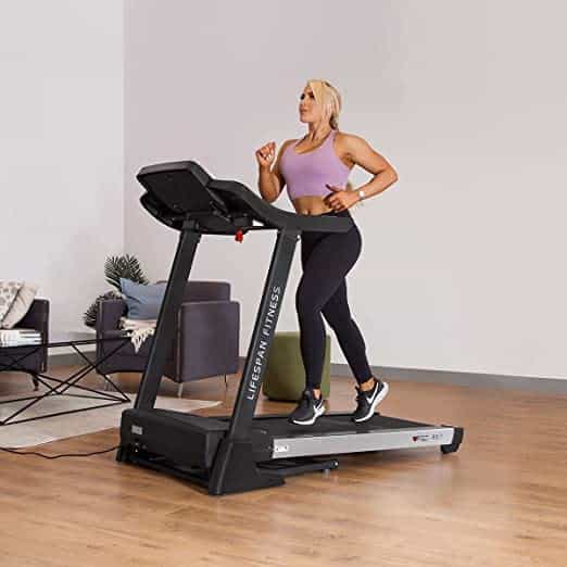 17% OFF Lifespan Fitness Bolt Treadmill, Black - $706 shipped
