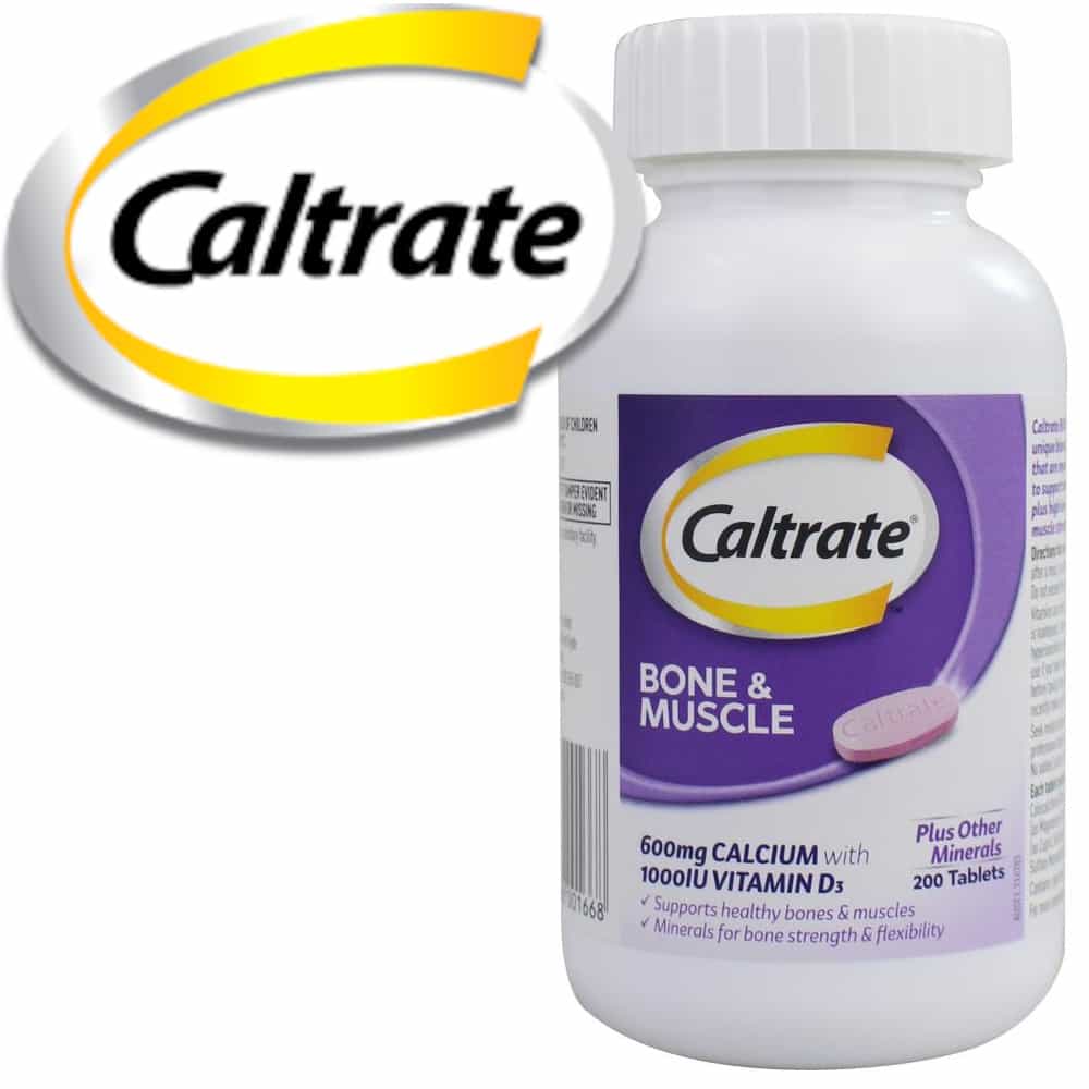 Save extra 10% OFF on CALTRATE Bone & Muscle Tablets PK200