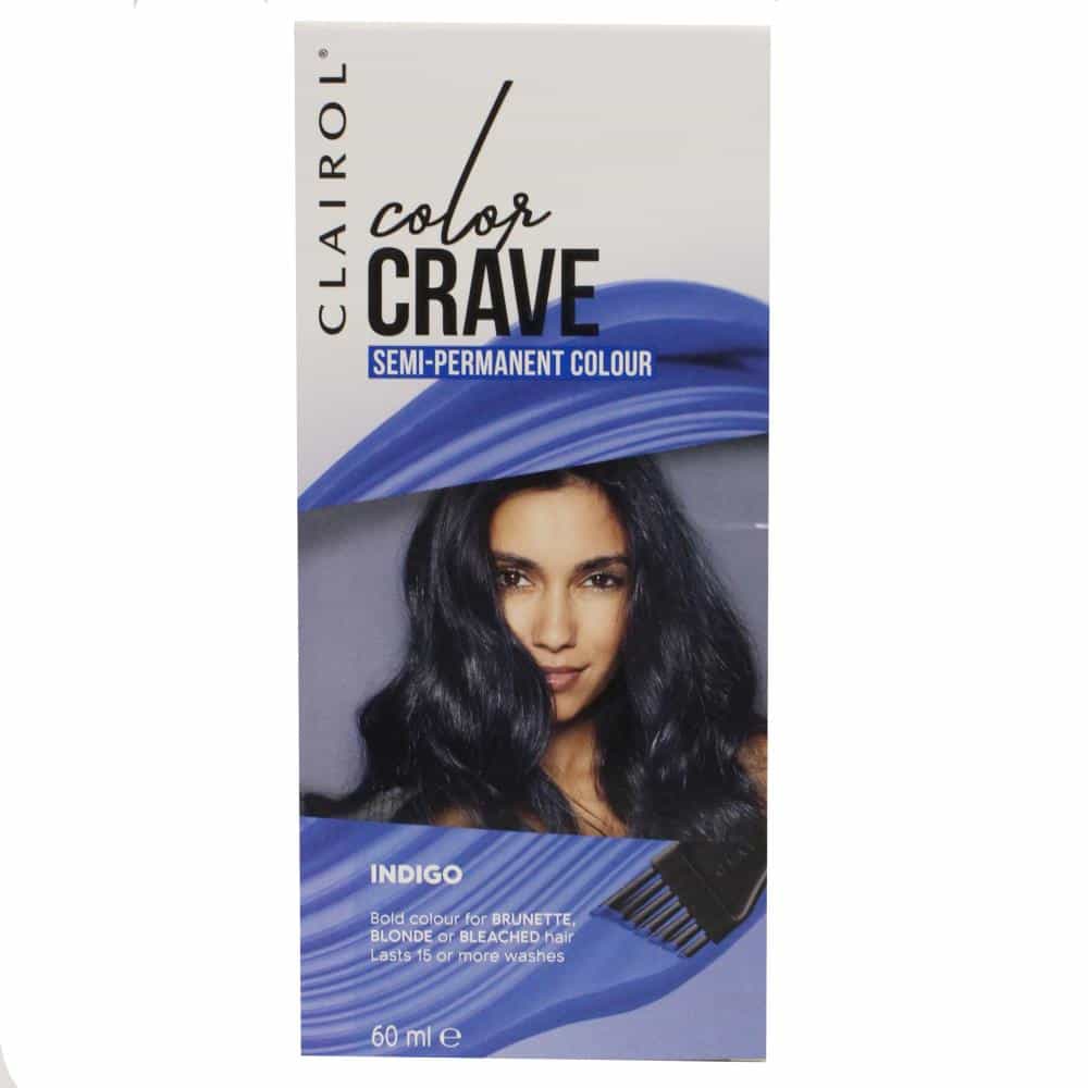 Clairol Crave Semi Permanent Hair Colour Indigo 60ml HOT DEAL $4.97