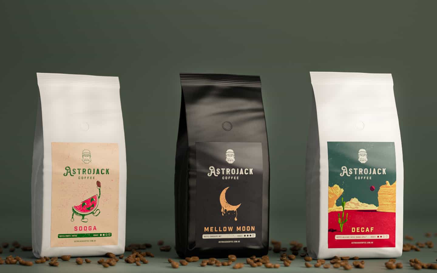 25% off All Coffee Blends + $7 Shipping