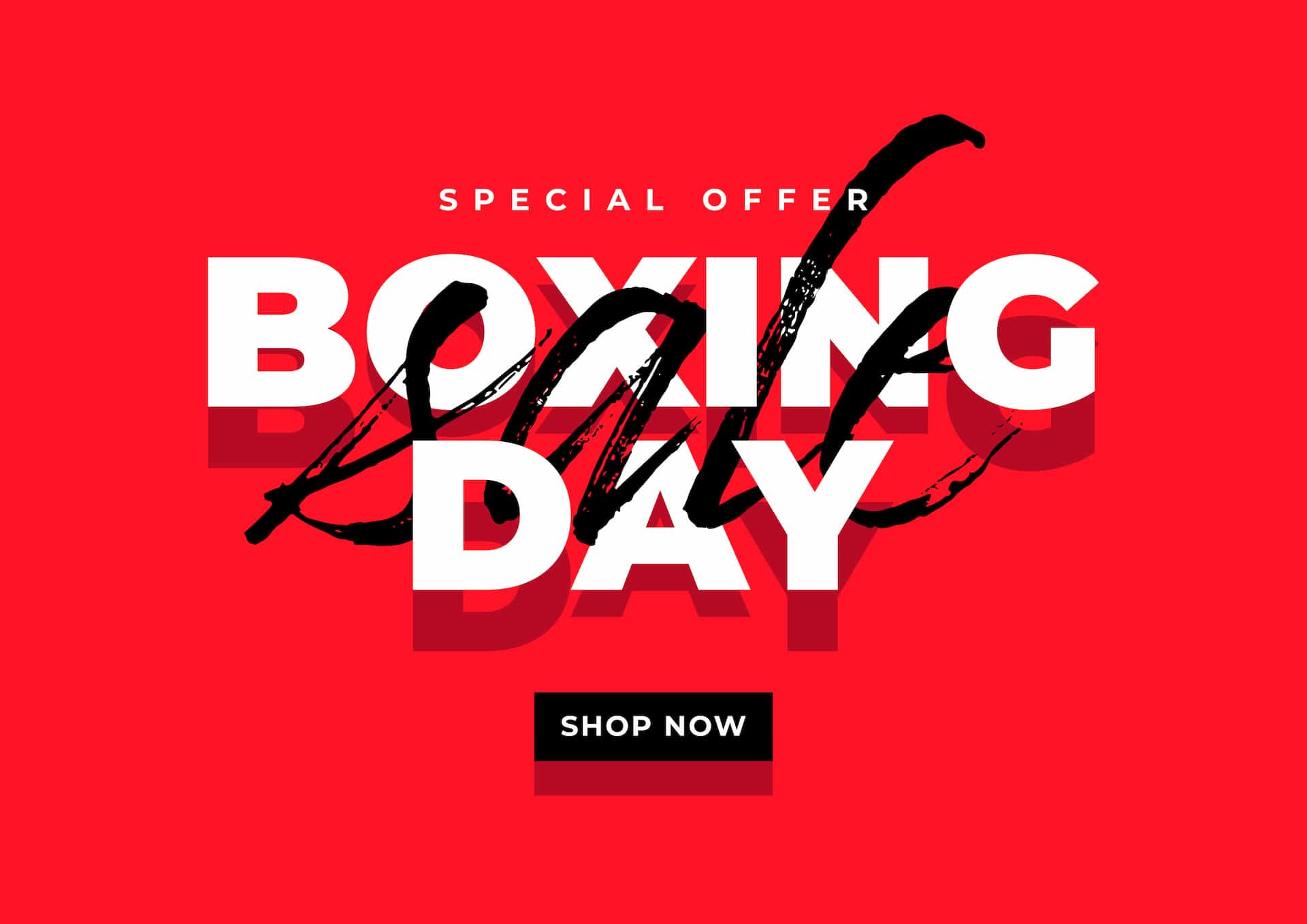 Vegan Boxing Day 2023 sales and deals