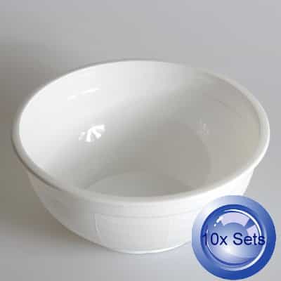 Get $3.3 OFF on 10X Round Disposable Soup Bowls And Lids 1050mL now $5.49
