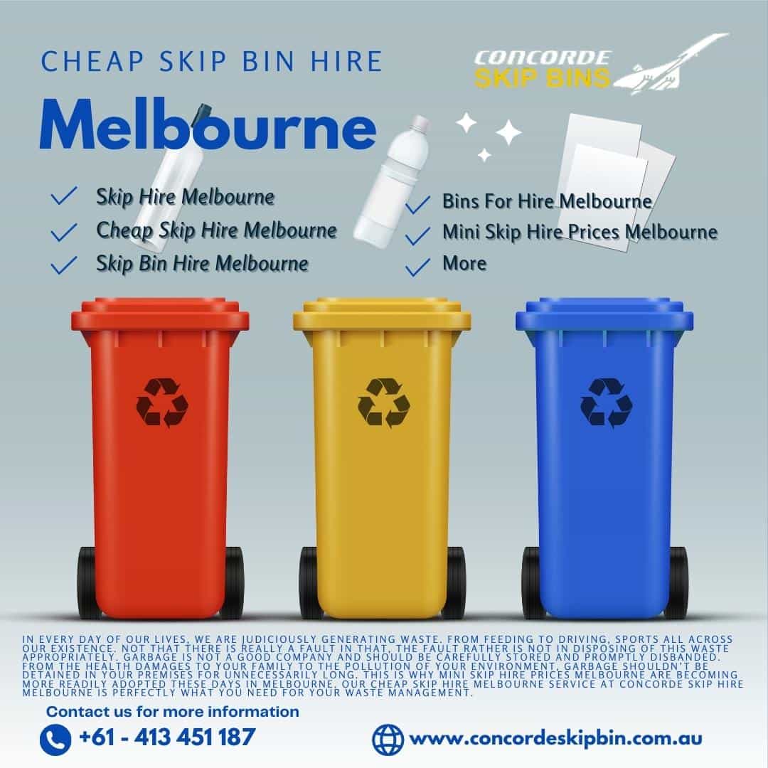 Bins For Hire Melbourne