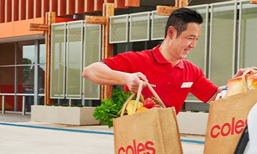 Coles $20 off $250 promo code - on your next online shop