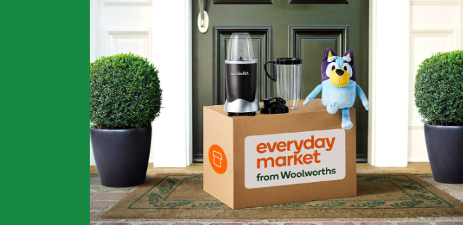 Up to 33% OFF on Woolworths Everyday market launch partner offers from BIGW, Pet Culture & more