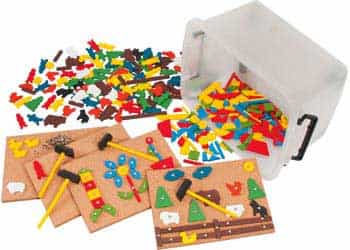 Hammer and Nail Play Set in Container $73.39