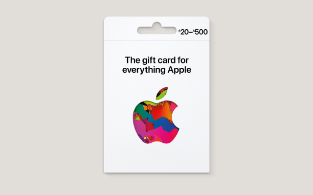 Woolworths Everyday Rewards - Collect 20x points on Apple Gift Cards[In-store]