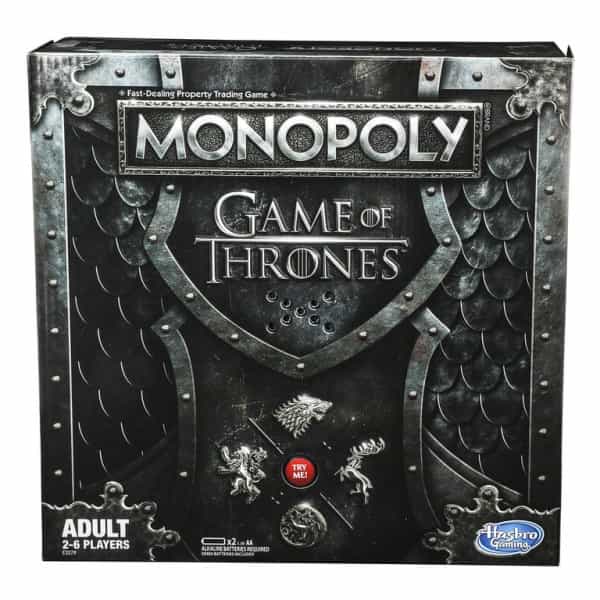 Monopoly Game of Thrones Edition Board Game with Musical Stand  for $53.40 (Don't pay $68)