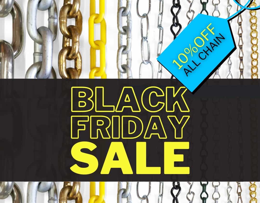 10% Off All Chain with discount code - 24-Hours Only! Black Friday Sale