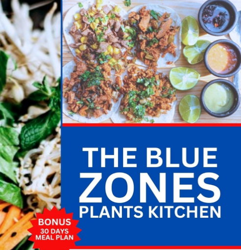 FREE Vegan ebooks @ Amazon (Vegan bakes, Blue Zones Plants Kitchen, Plant-based for dummies & more)