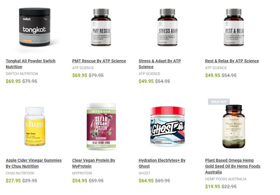 Shh, extra 10% OFF on all vegan supplements at Supplement Mart