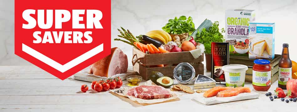 ALDI Super savers Save up to 25% OFF on already low-priced products(until 29th March)