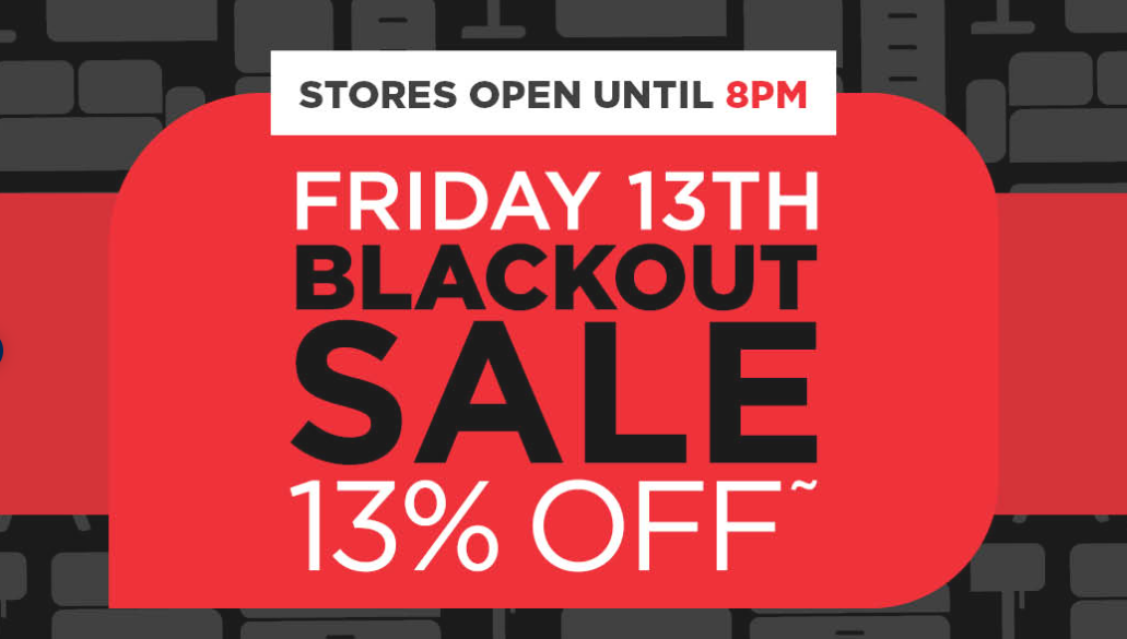 Amart Furniture Blackout sale 13% OFF with this promo code. Today only.