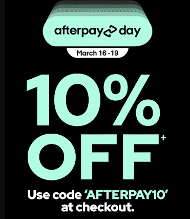 Amart Furniture Afterpay Day sale - Extra 10% OFF with promo code