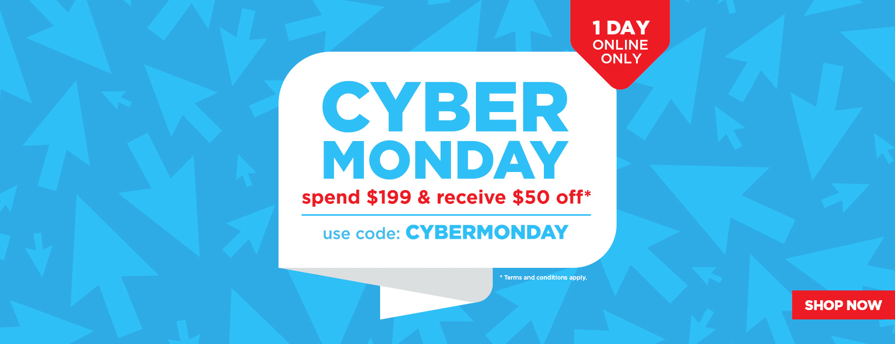 Amart Furniture Cyber Monday extra $50 OFF $199 with discount code