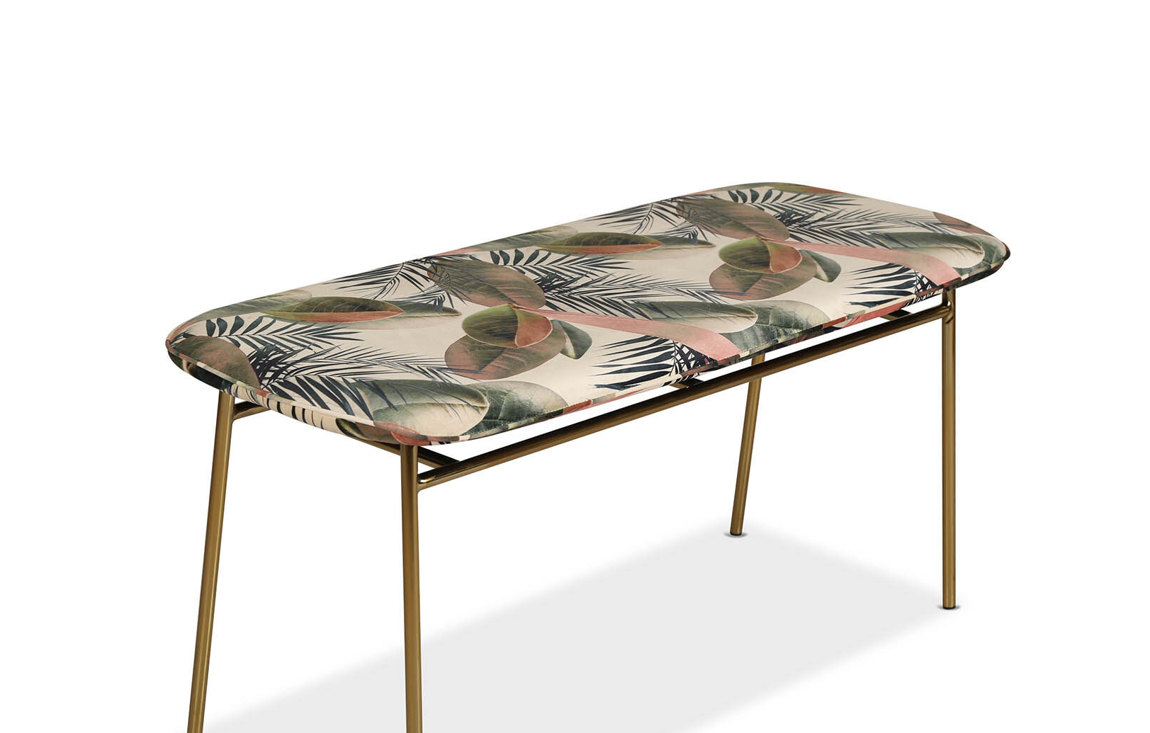 91% OFF GACHIE Green Palms Bench $25(was $279) + delivery @ Amart Furniture