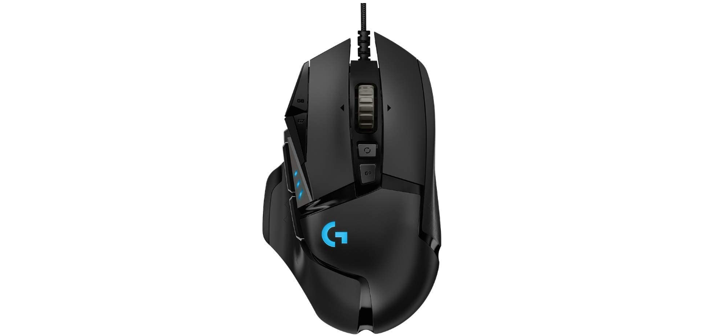 Logitech G G502 Hero High Performance Gaming Mouse $73(RRP $149) delivered @ Amazon