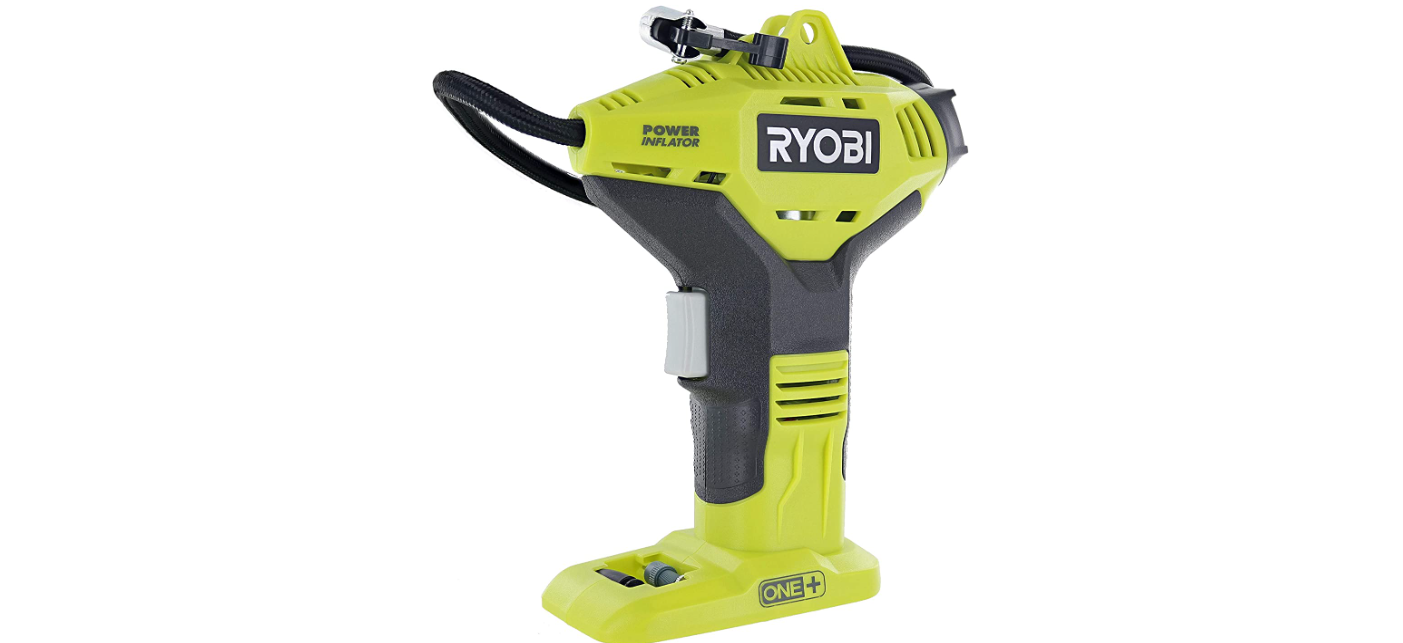 Ryobi Portable Power Inflator for Tires $62.33 delivered @ Amazon