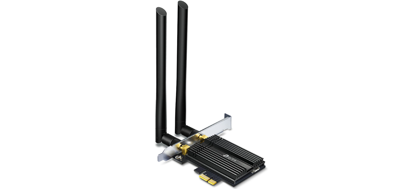 TP-Link AX3000 Wi-Fi 6 PCIe Adapter w/ Bluetooth $66(RRP $89.95) delivered @ Amazon