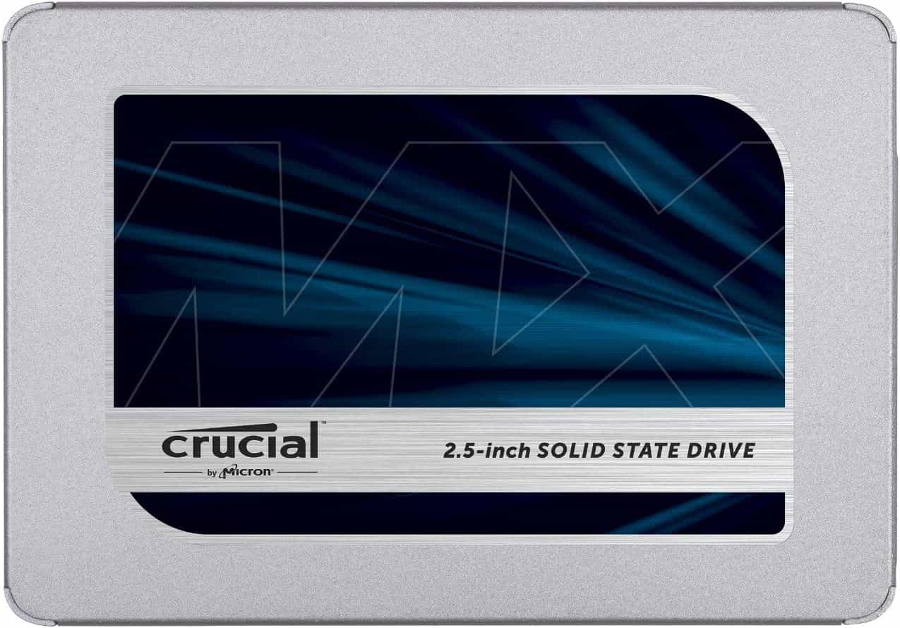 Crucial MX500 500GB SATA 2.5-inch 7mm $55(was $64) delivered @ Amazon