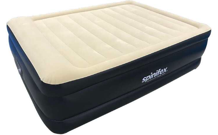 Spinifex Dreamline Double High II Airbed now $89 delivered at Anaconda