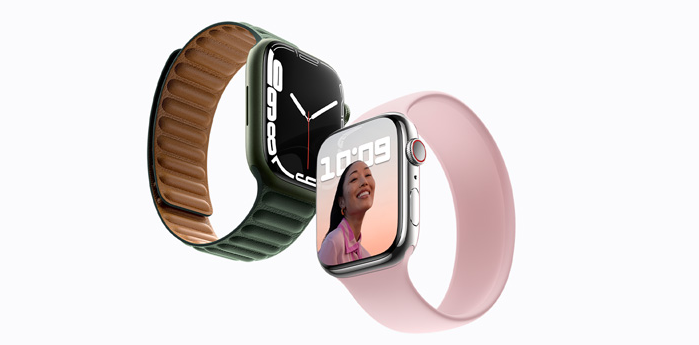 Buy Apple Watch Series 7 from $599 plus 3 free months of Apple Fitness+