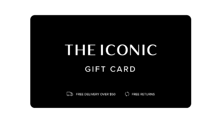 Auspost 10% OFF on The Iconic Gift Card $100 card(now $90), $50 card(now $45)