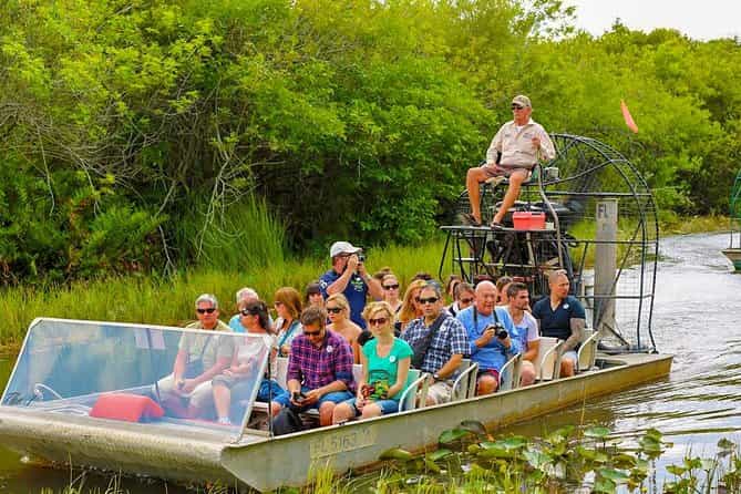 Get a special offer on everglades airboat for $51.70 at Viator.