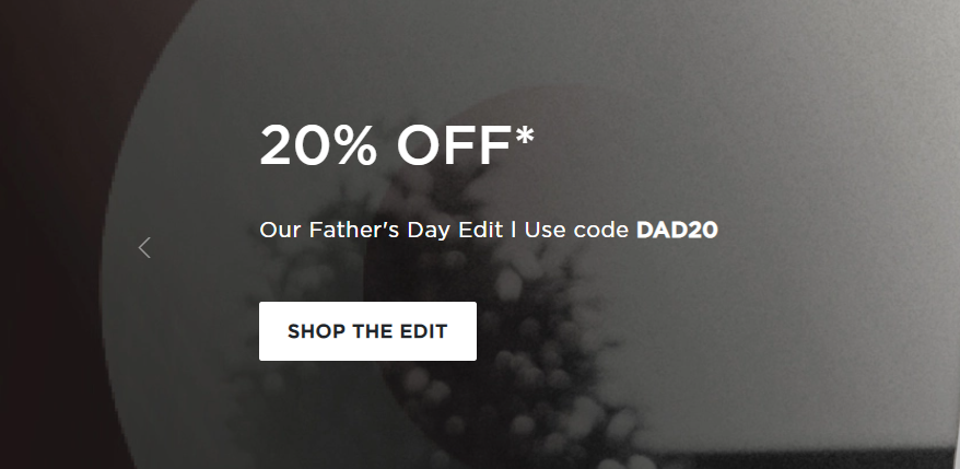 Save extra 20% OFF on Father's Day edits at Ben Sherman with coupon