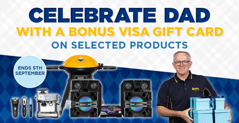 Receive a Bonus Visa Gift Card up to $100 on selected products