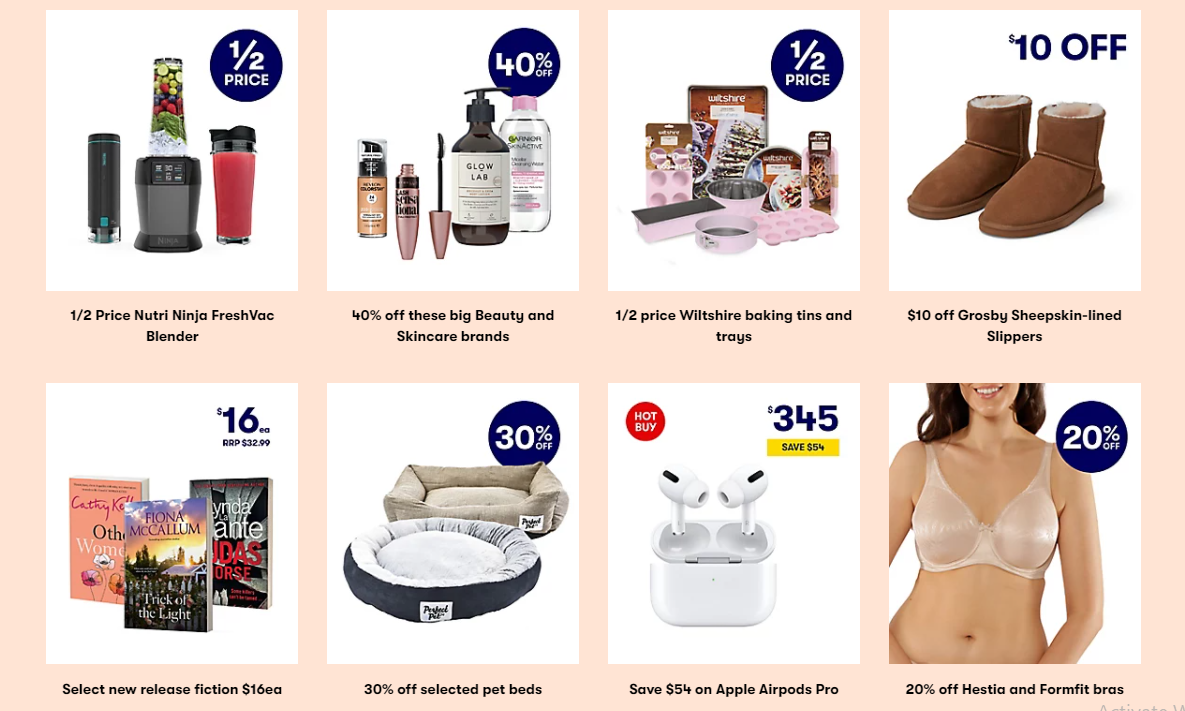 Week's top deals - Up to 50% OFF on cosmetics, kitchenware