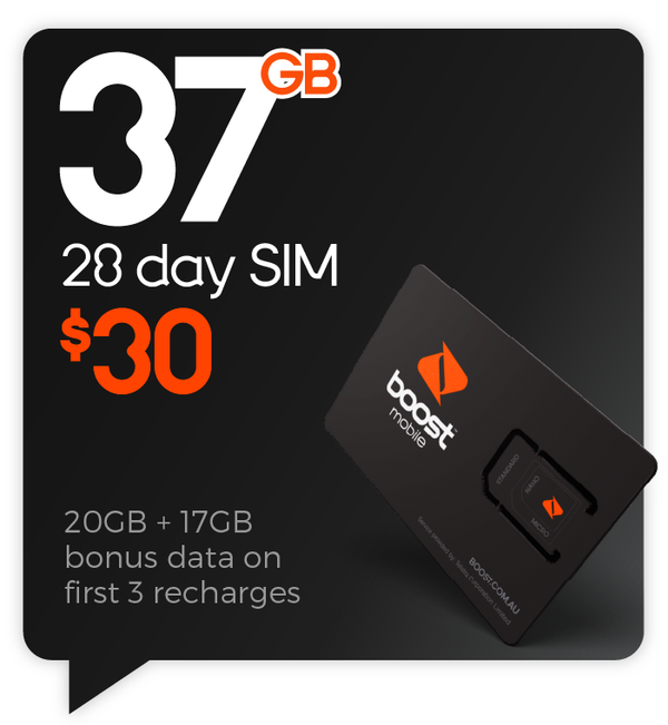 Save 70% OFF on $30 Prepaid SIM - on sale, now $9