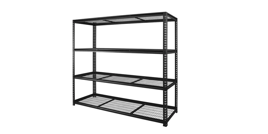 Pinnacle 1830 x 1820 x 540mm 4 Tier Heavy Duty Shelving Unit now $178 + delivery at Bunnings