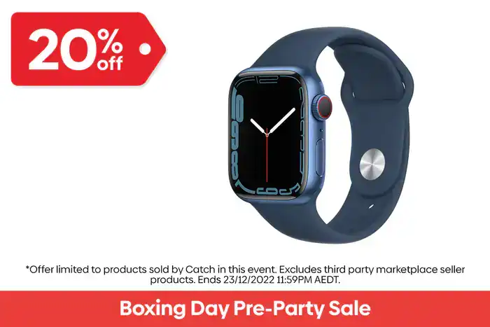 20% OFF Apple Watch Series 7 @ Catch[Price Drop]
