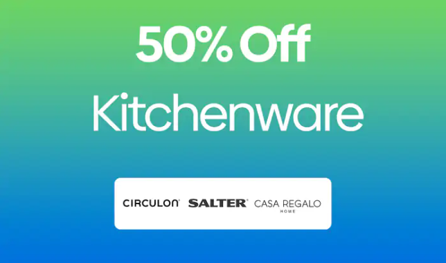 Catch - 50% OFF Ciculon, Salter, Casa Regalo Home kitchenware