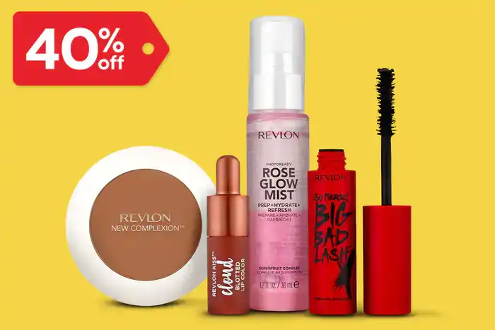 40% OFF Revlon Cosmetics @ Catch[Price Drops]
