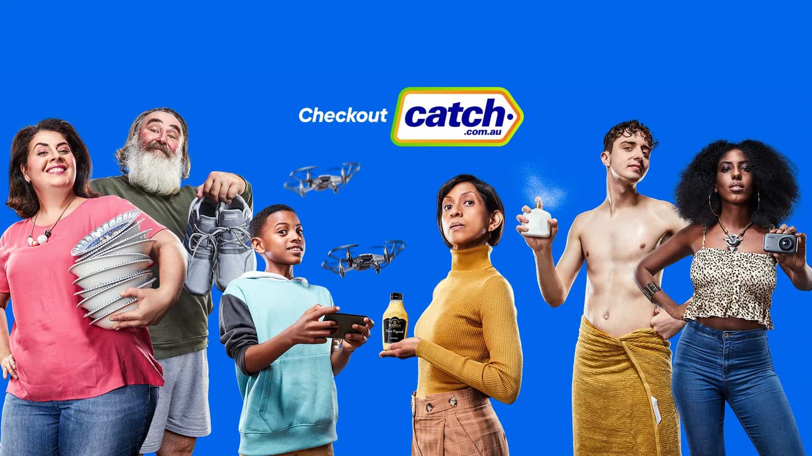 20-40% OFF on apparel, footwear, accessories and electronics at Catch
