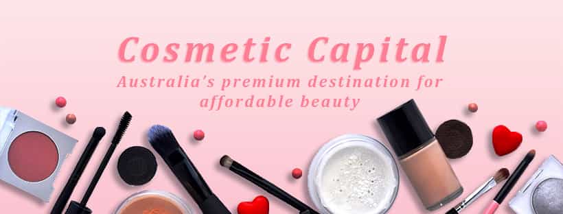 Save extra 10% OFF on your first order at Cosmetic Capital